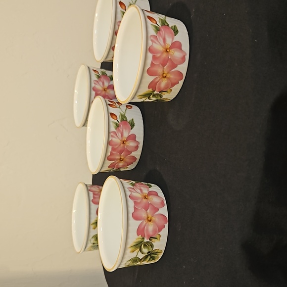 Royal Worcester Pershore Porcelain Ramekins - Picture 1 of 6